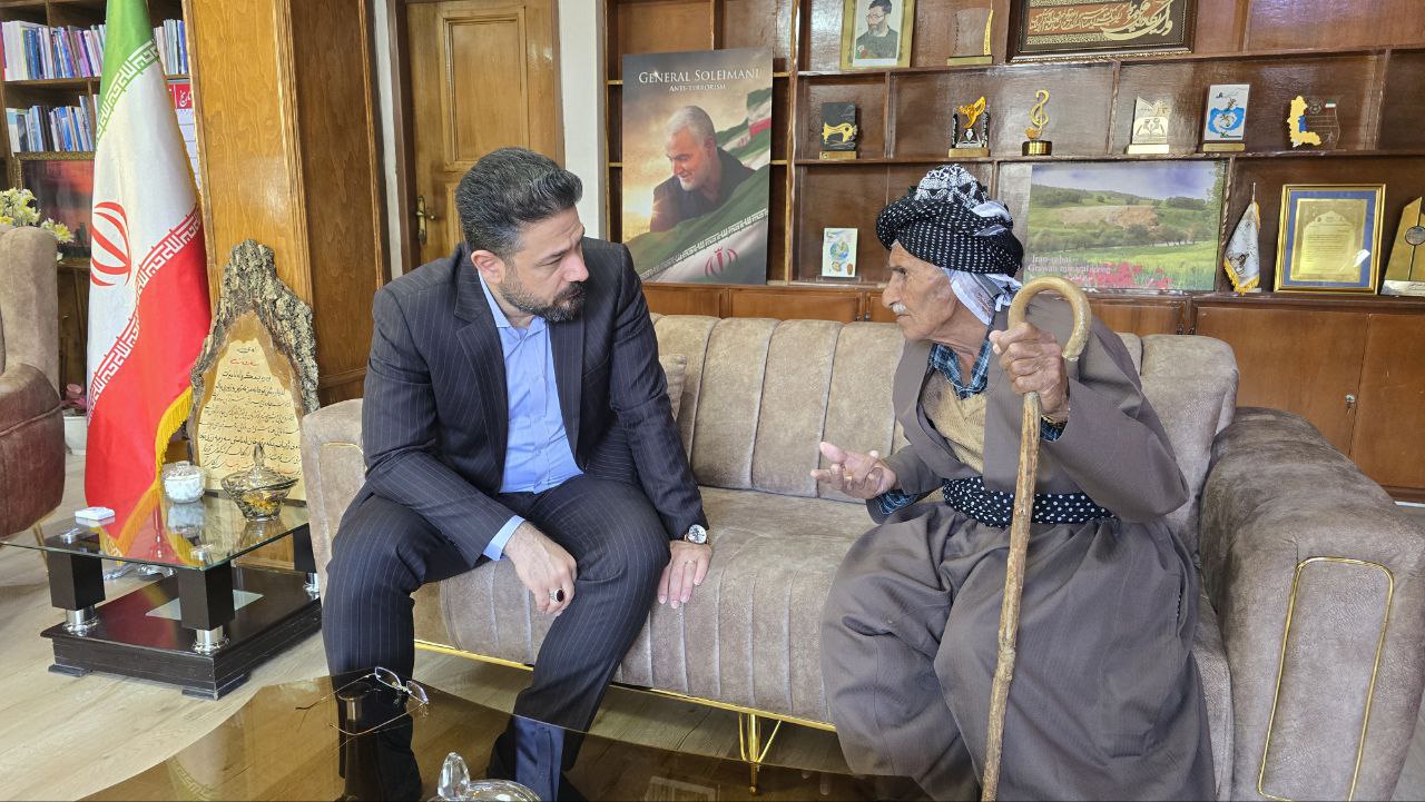 برگزاری ملاقات مردمی "ریباز میرزایی" سرپرست فرمانداری شهرستان سردشت