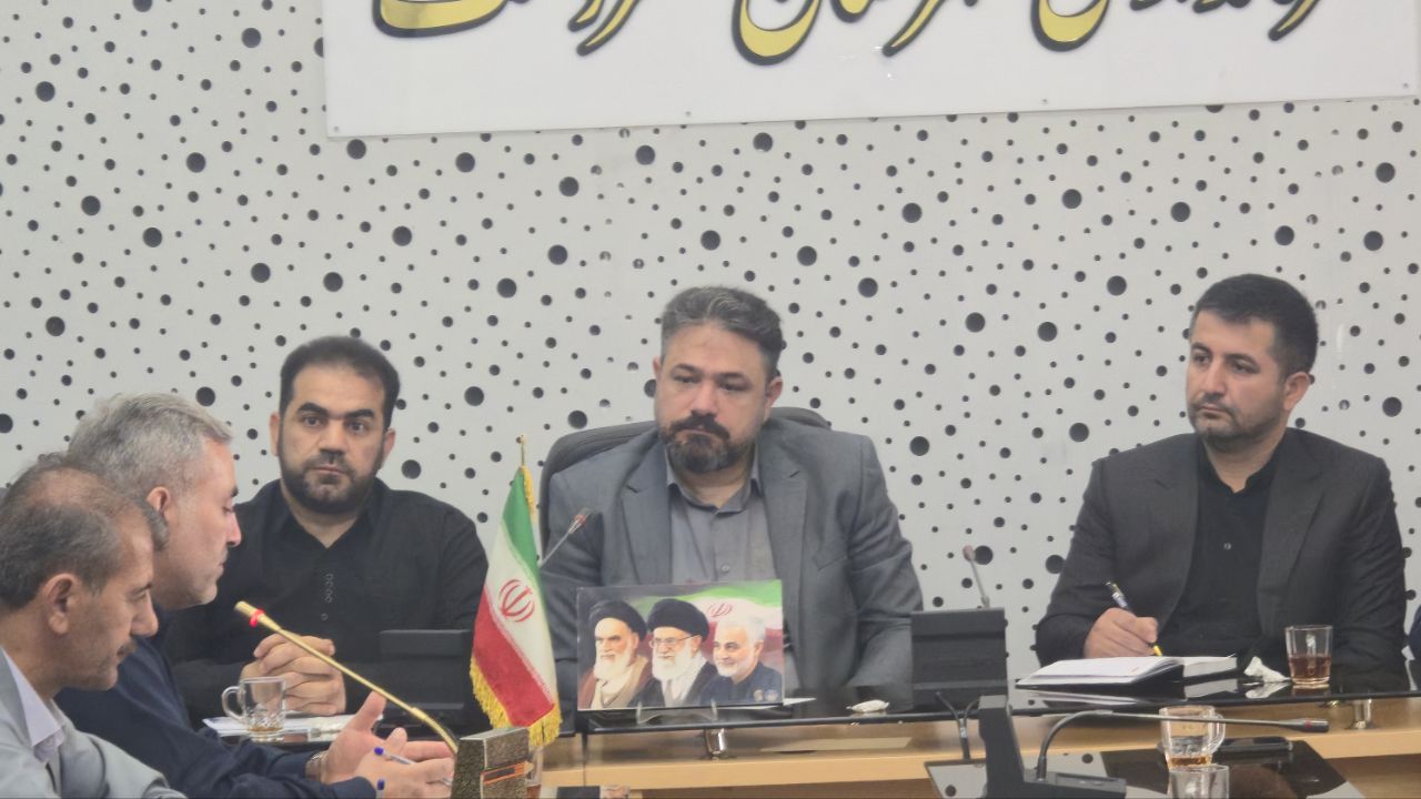 🔻برگزاری دومین جلسه هماهنگی گرامیداشت 7 تیر سالروز بمباران شیمیایی سردشت به ریاست ریباز میرزایی فرماندار شهرستان سردشت