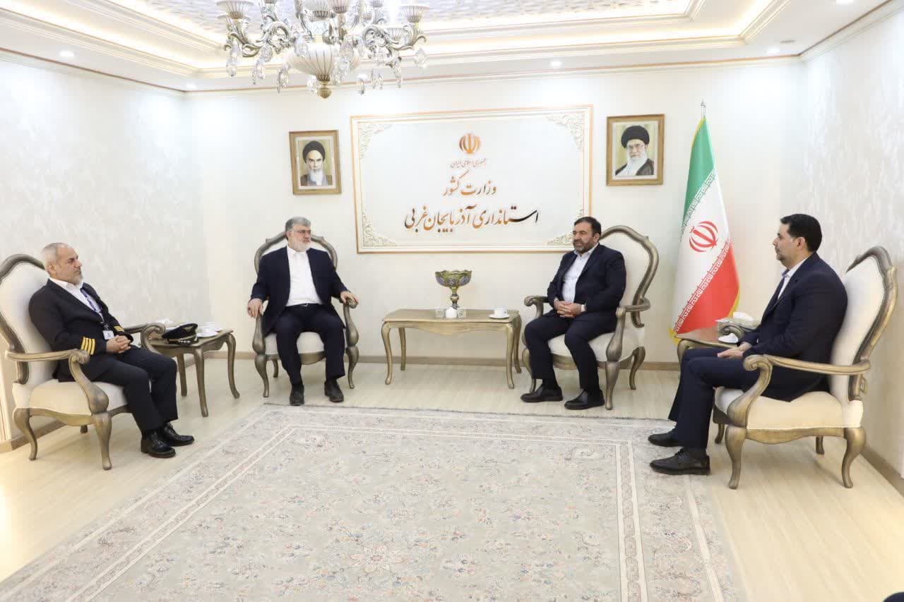 پروازهای روزانه فرودگاه ارومیه افزایش یابد / راه اندازی پروازهای باری برای توسعه استان ضروری است