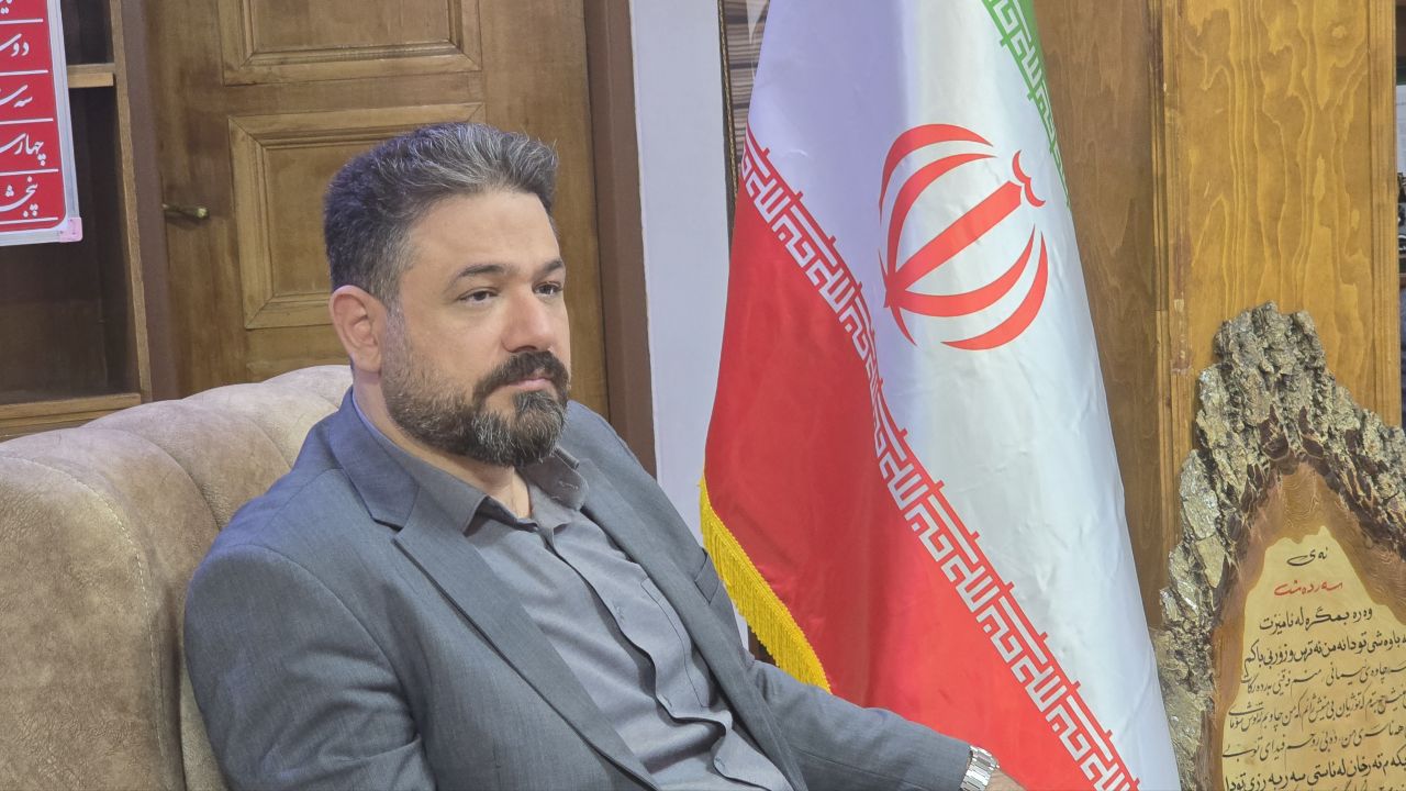 🔻دیدار ریباز میرزایی فرماندار شهرستان سردشت با ارسلان شکری، مدیر کل راهداری و حملونقل جادهای آذربایجانغربی