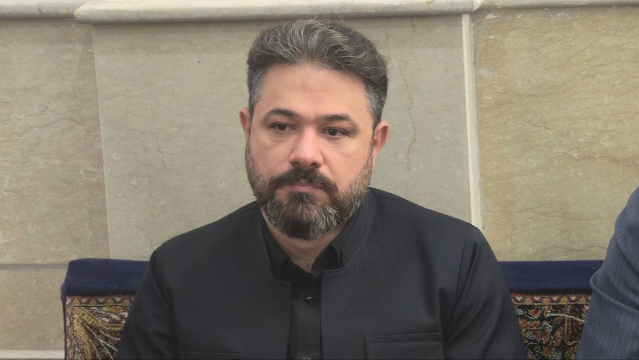 ⬛️سردشت به سوگ نشست؛ خداحافظی با اسوهٔ صبر و ایستادگی