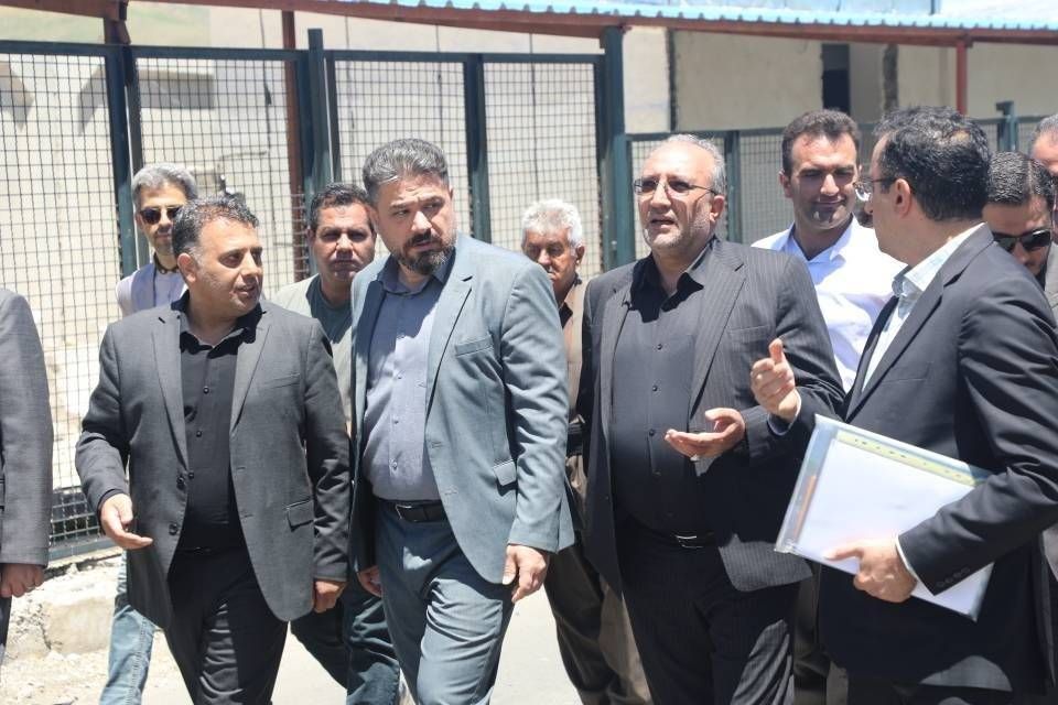 🔻 بازدید فرماندار سردشت و مدیرکل راهداری و حملونقل جادهای آذربایجانغربی از مرز کیله