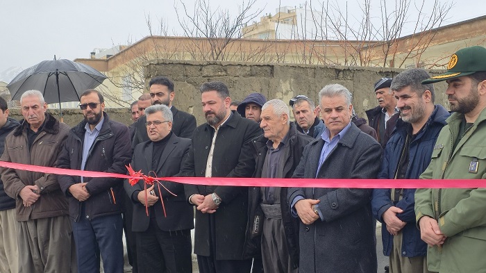 طرح هادی روستای بیوران سفلی سردشت با 27 میلیارد ریال سرمایه‌گذاری به بهره‌برداری رسید