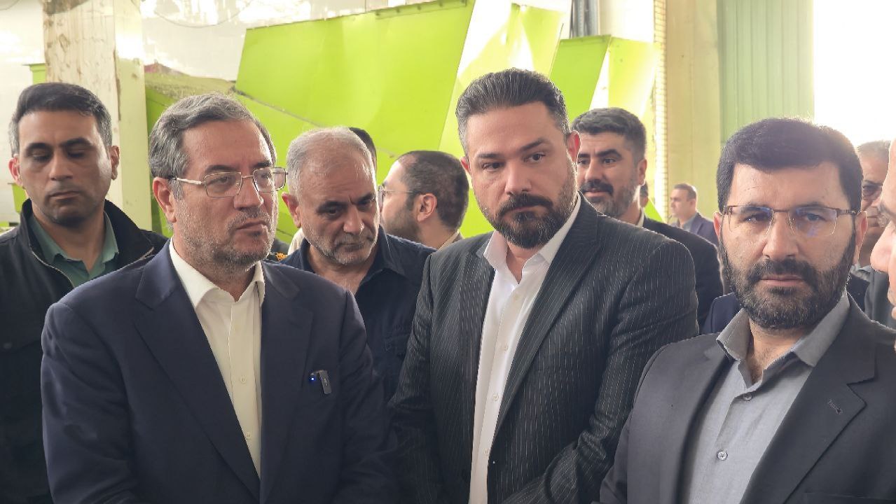 بازدید استاندار آذربایجانغربی از سردشت؛ پیگیری راهاندازی دوباره کارخانه شهد