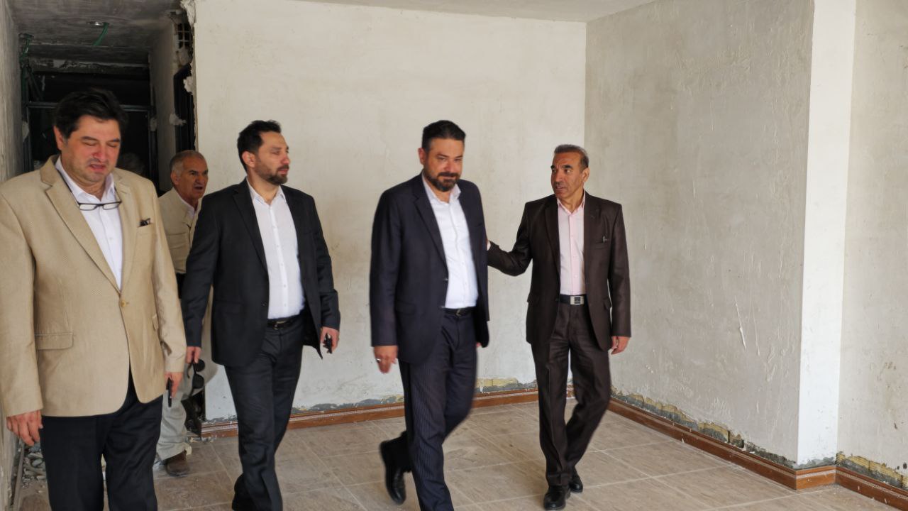 دیدار فرماندار سردشت با نماینده معاون رئیسجمهور در امور توسعه روستایی و مناطق محروم
