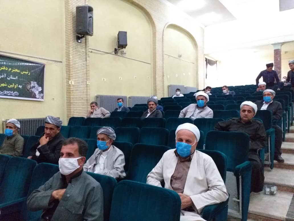 ️باحضور اقصی نخشی پور فرماندار شهرستان سردشت صورت گرفت :