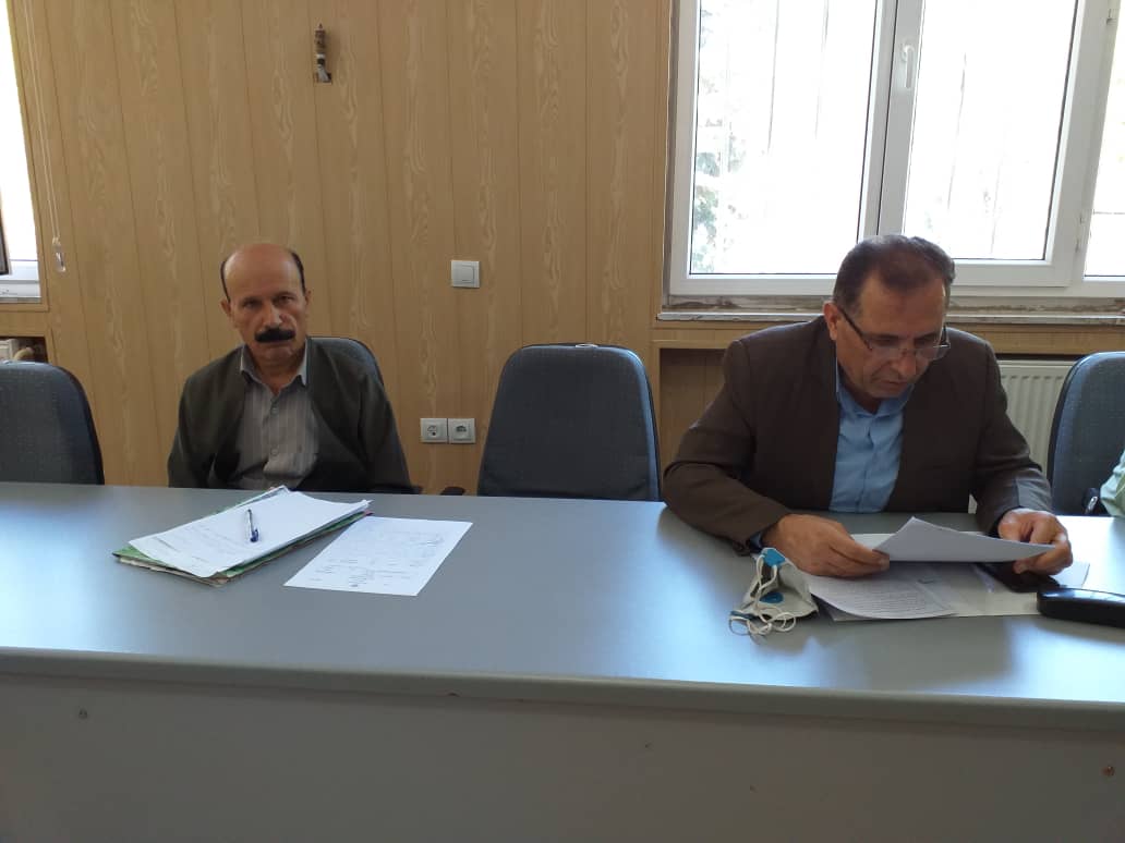 جلسه ساماندهی کوچ عشایر شهرستان سردشت در مناطق مرزی: