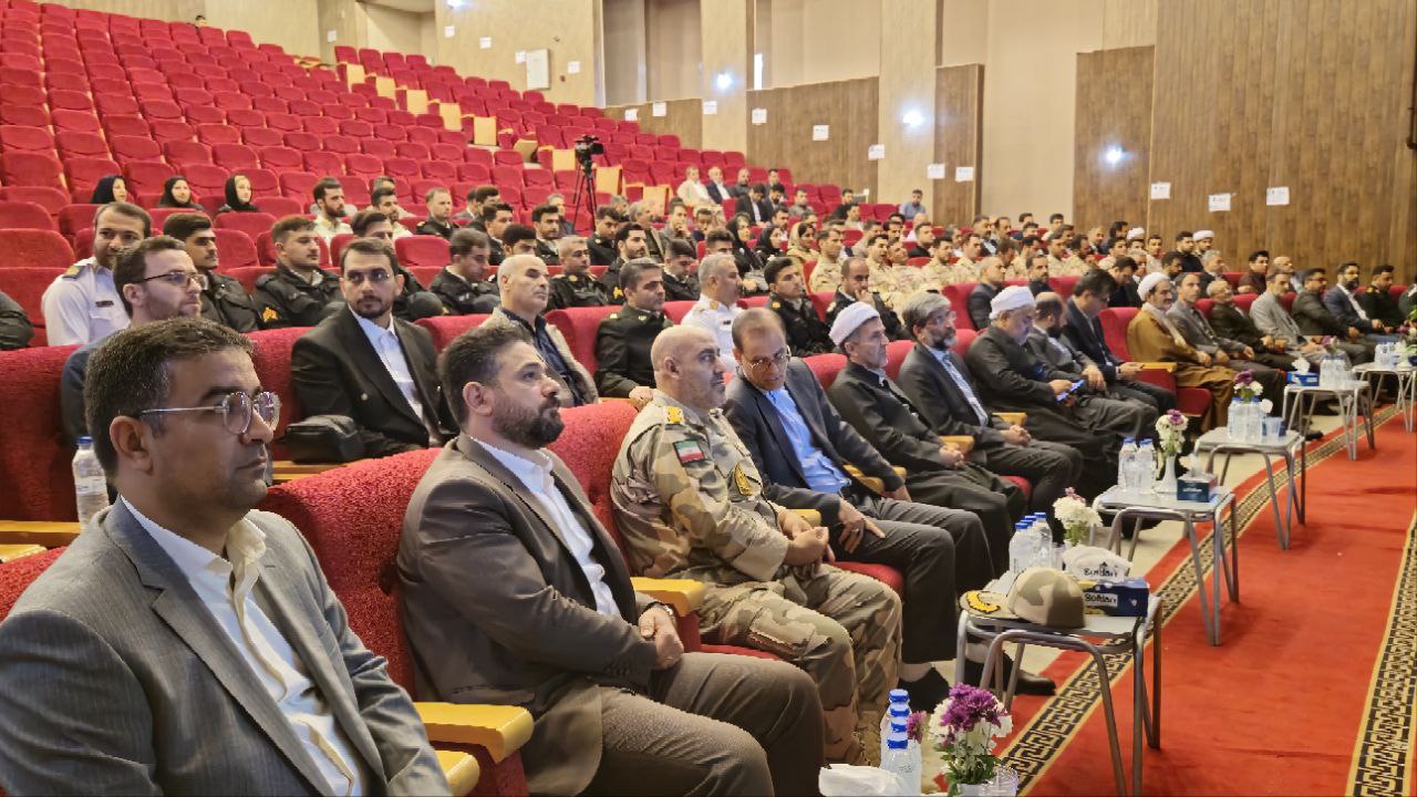🔻 مراسم تکریم و معارفه رئیس جدید دادگستری سردشت برگزار شد؛