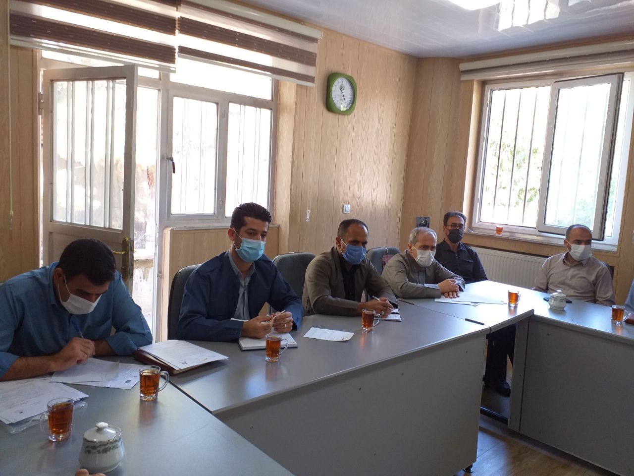 دومین جلسه شورای ترافیک شهرستان برگزار شد