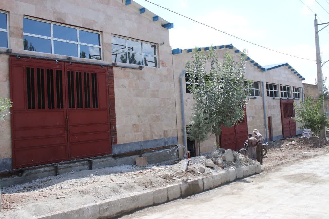 افتتاح 4 سالن کارگاهی در شهرک صنعتی سردشت