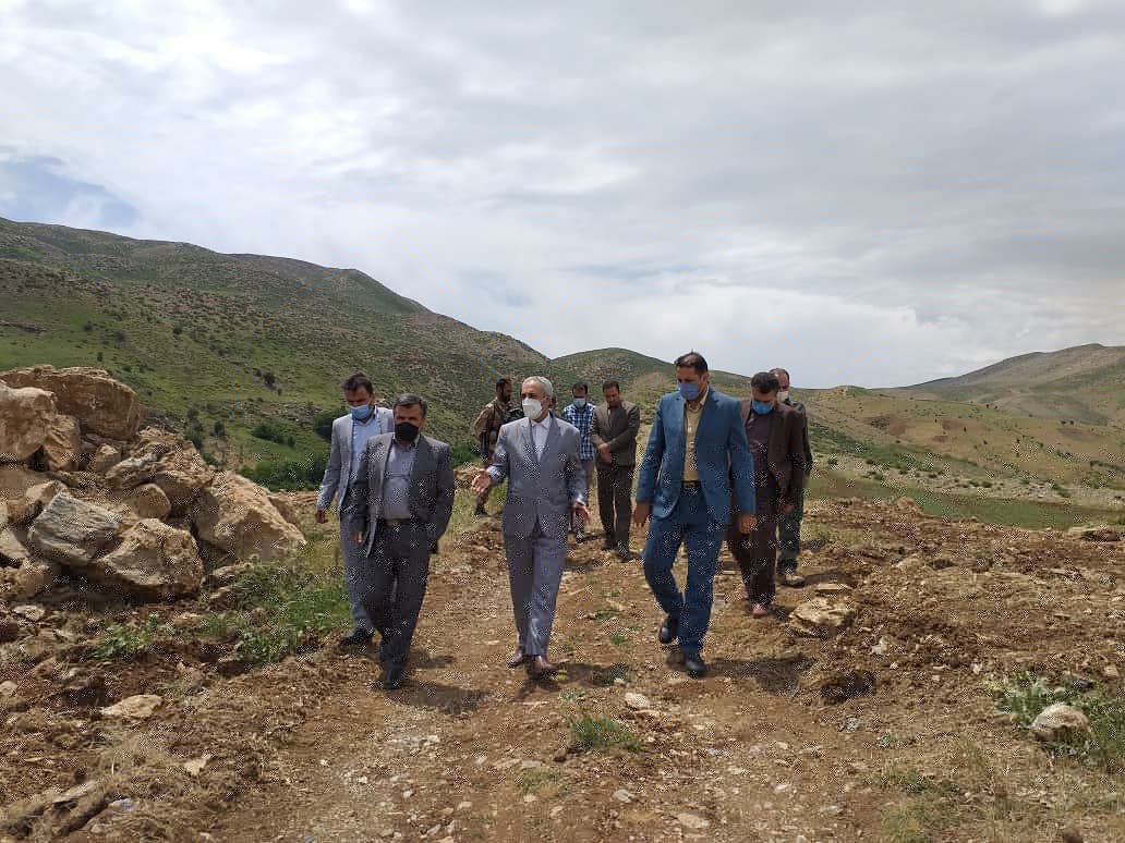 ️بازدید فرماندار از روند پاکسازی اراضی و مراتع آلوده به مین شهرستان سردشت