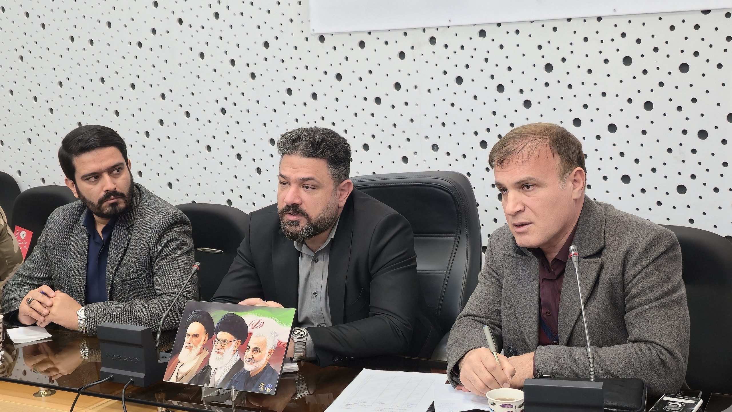 بررسی آمادگی سردشت در حوزه پدافند غیرعامل در جلسه‌ای به ریاست فرماندار