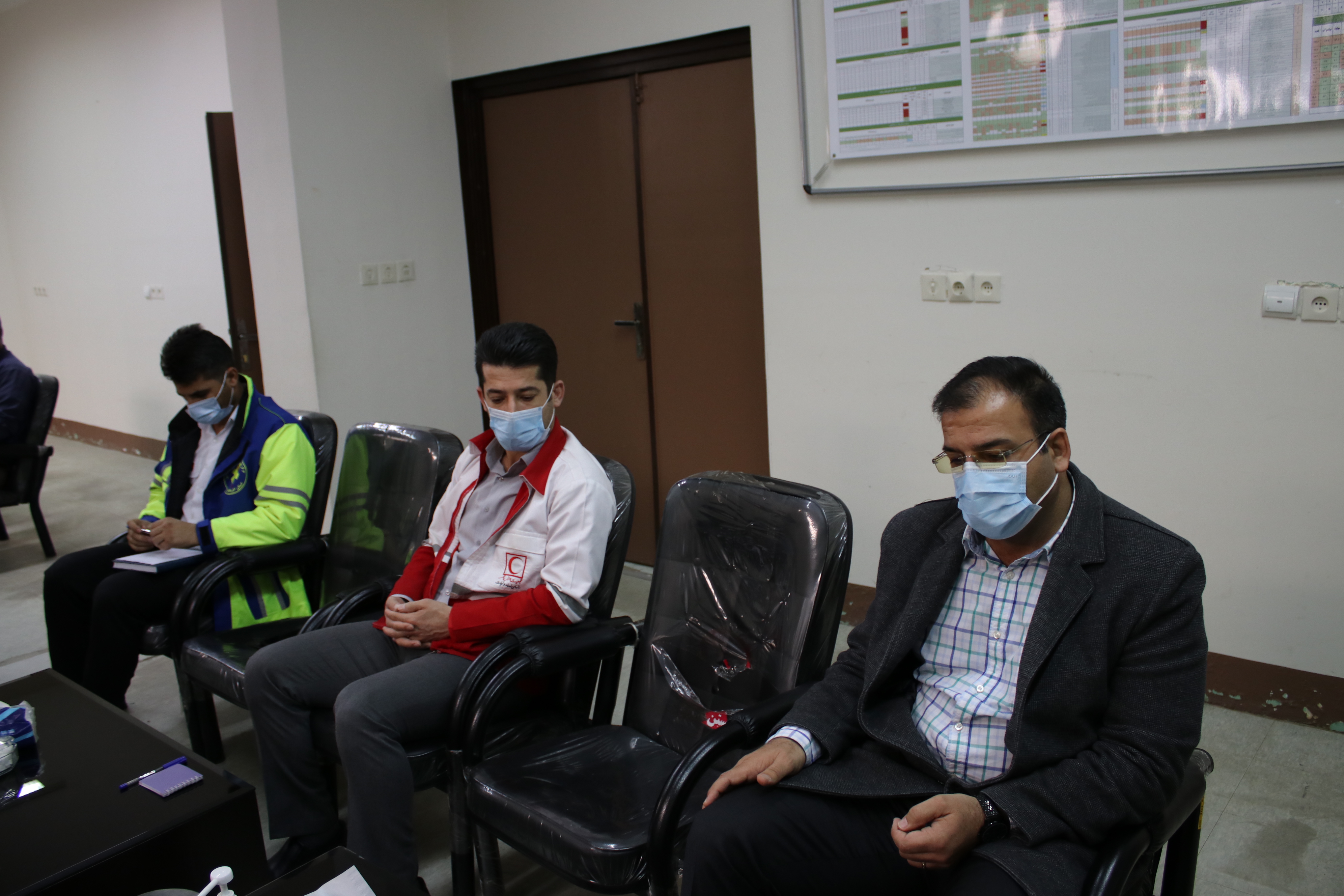 جلسه هماهنگی پیشگیری از حوادث احتمالی چهارشنبه سوری در سردشت برگزار شد