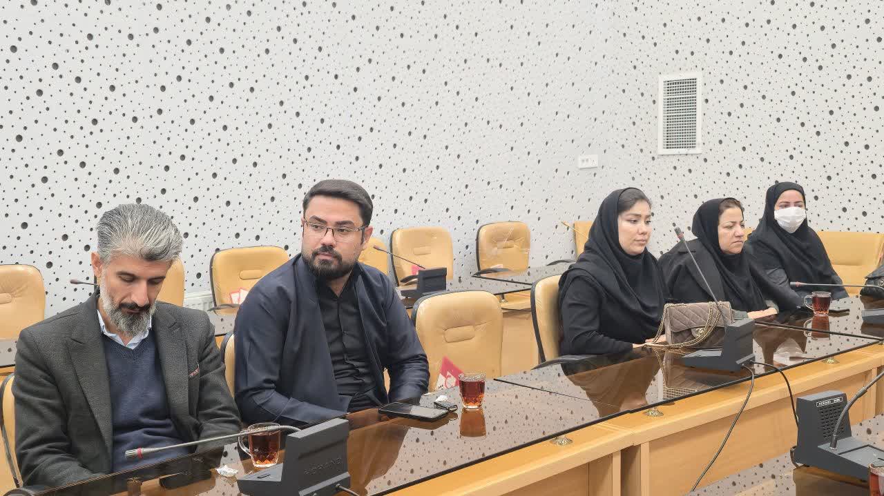 برگزاری جلسه هماهنگی برگزاری مراسم روز زن و روز مادر به ریاست معاون برنامه‌ریزی و هماهنگی امور عمرانی فرمانداری شهرستان سردشت