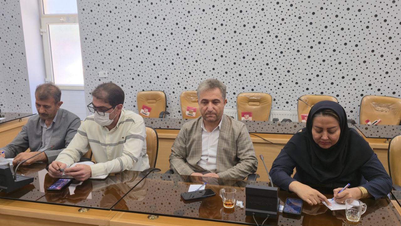 جلسه تخصصی ستاد برگزاری همایش بزرگ پیاده رویی خانوادگی به مناسبت گرامیداشت سالگرد بمباران شیمیایی شهرستان سردشت برگزار شد.