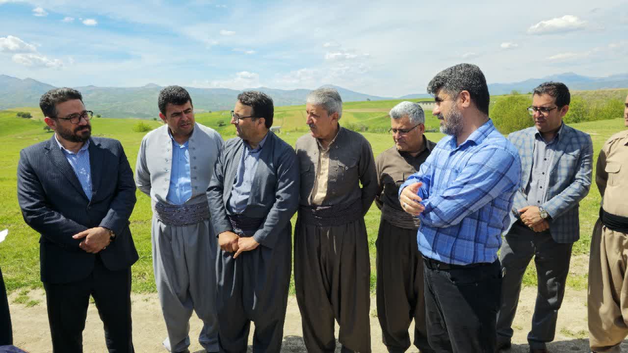 حل مشکل زمین آموزشی شهر ربط پس از سه دهه توسط ریباز میرزایی سرپرست فرمانداری شهرستان سردشت