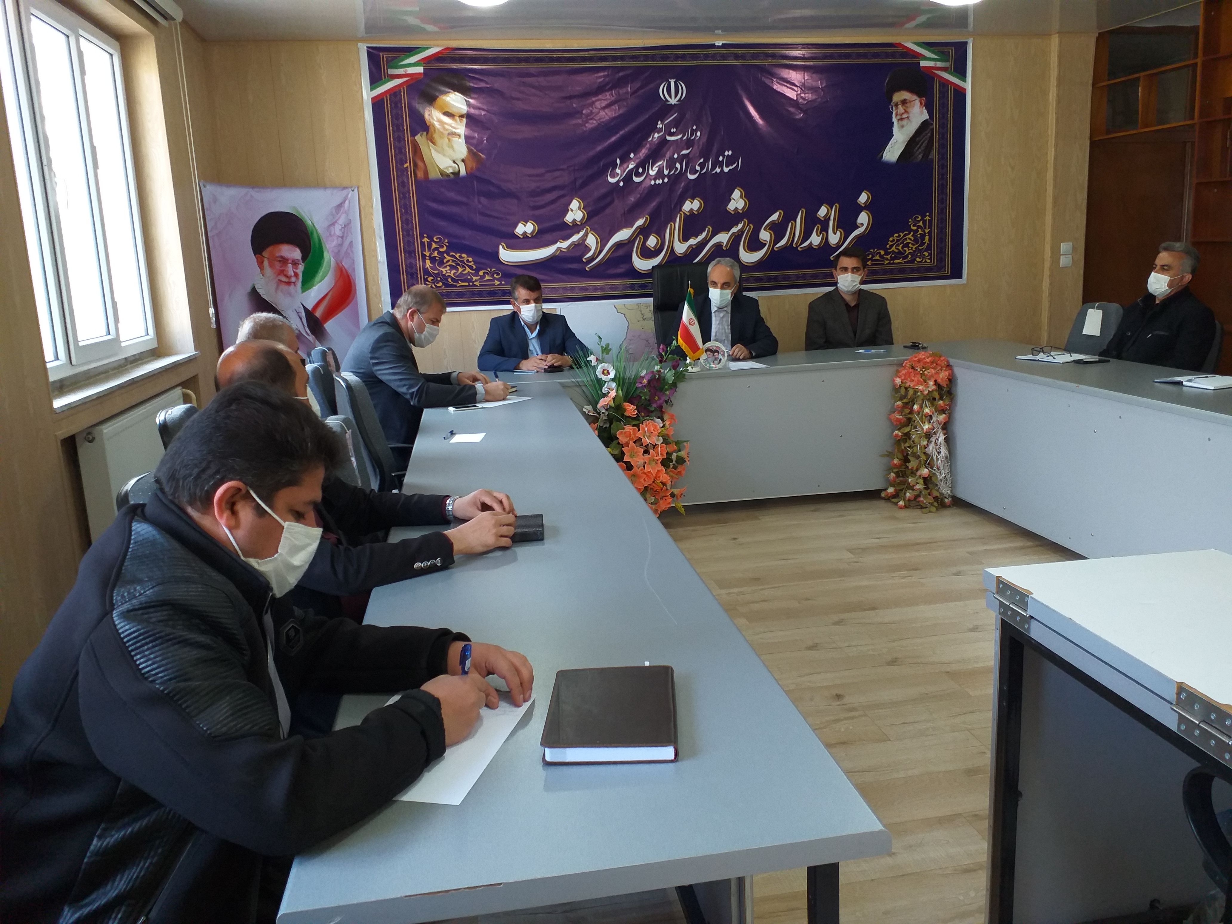 ️ اولین جلسه شورای آرد و نان شهرستان سردشت در سال جدید برگزار شد