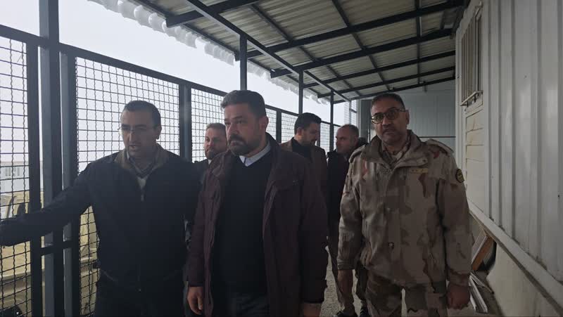 فرماندار سردشت: تسهیل تجارت و بهبود معیشت در مرز کیله در اولویت است