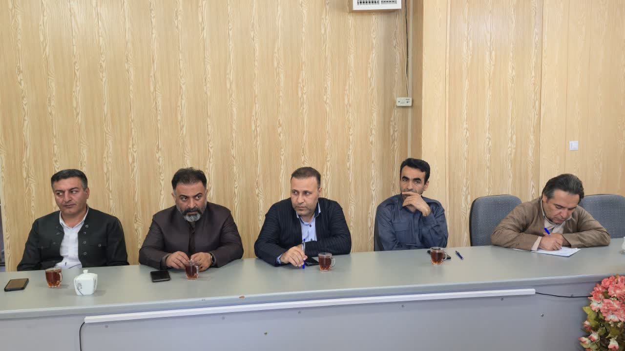 جلسه بررسی پروژههای عمرانی سردشت با حضور فرماندار برگزار شد
