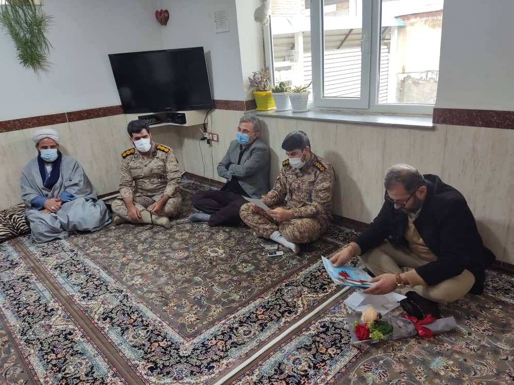 دیدار و تجلیل از جانبازان سرافراز به مناسبت روز جانباز