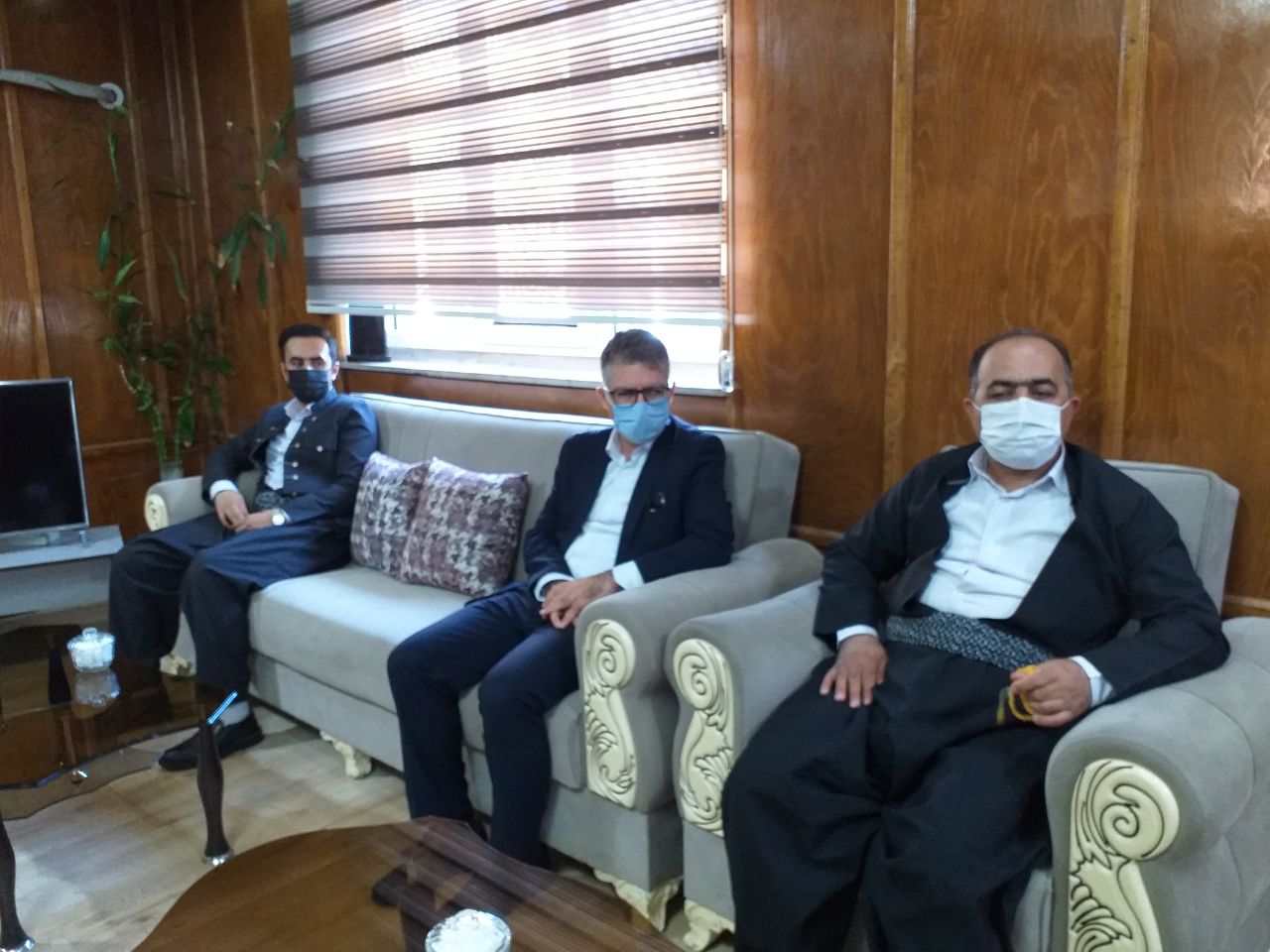 🔺️ دیدار منتخبان شورای اسلامی شهر سردشت با فرماندار شهرستان