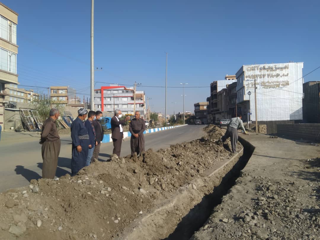 با پیگیری فرماندارشهرستان سردشت #منطقه کانی کولکه آبرسانی می شود