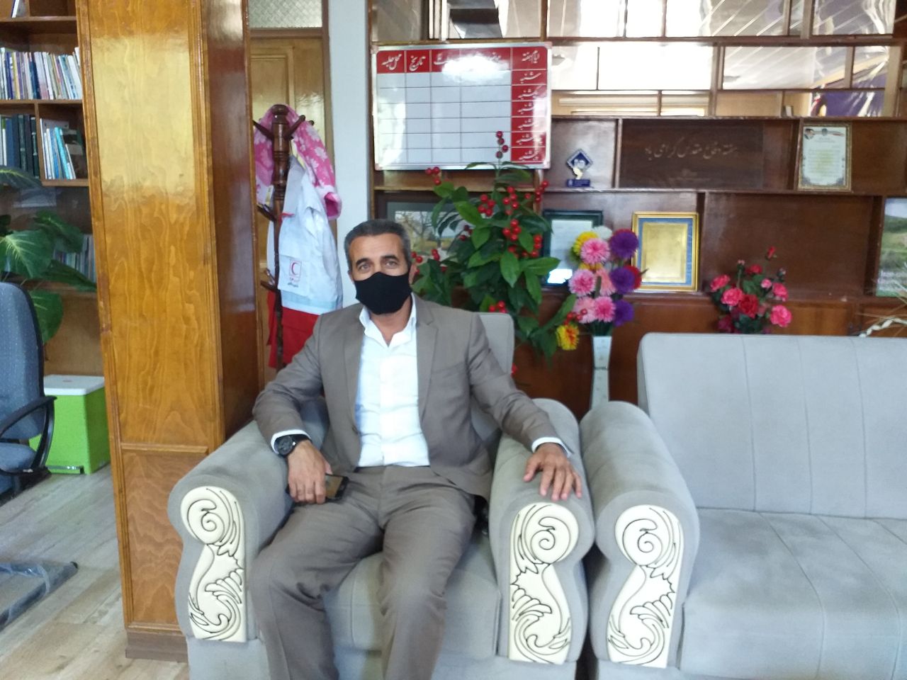 مراسم تودیع و معارفه سرپرست جدید اداره ورزش و جوانان شهرستان سردشت برگزار شد