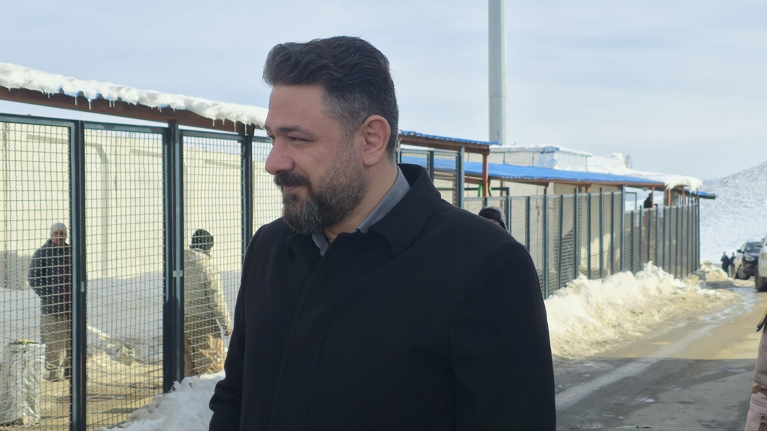 بازدید میدانی فرماندار سردشت از بازارچه مرزی کیله در راستای توسعه و رفع موانع اقتصادی