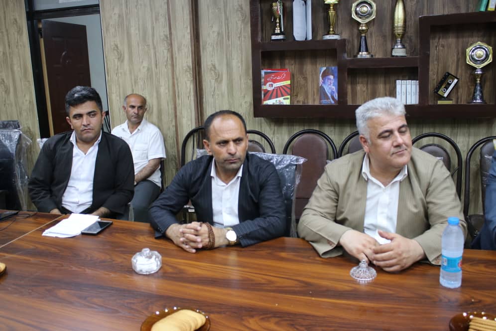 بازدید فرماندار شهرستان سردشت از طرحهای پیشنهادی شورای اسلامی و شهرداری شهر نلاس