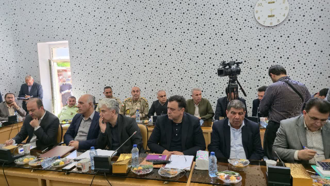 برگزاری جلسه ساماندهی مبادلات مرزی آذربایجانغربی