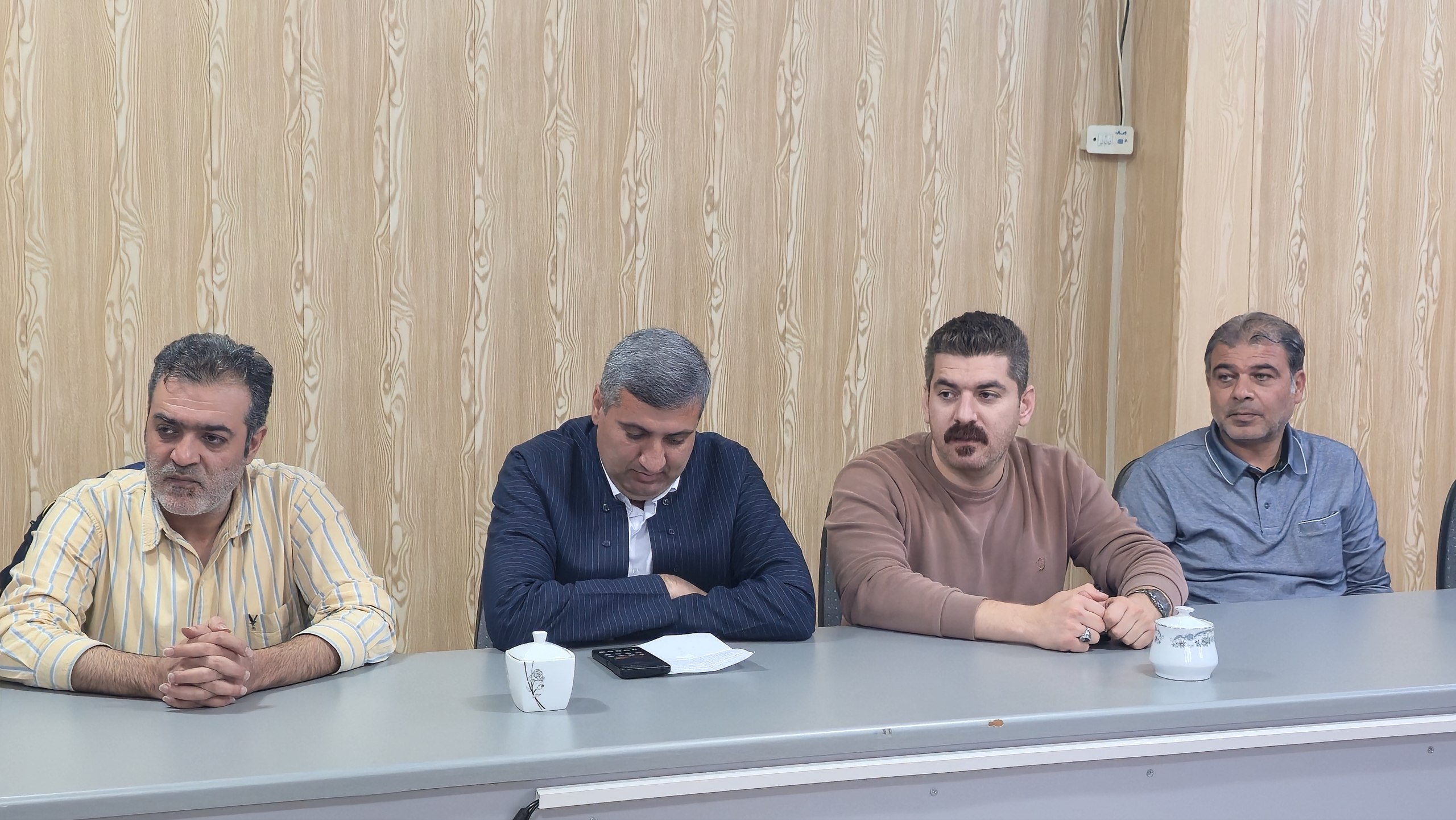 جلسه اضطراری برای تسریع پروژه جاده سردشت-نلاس برگزار شد