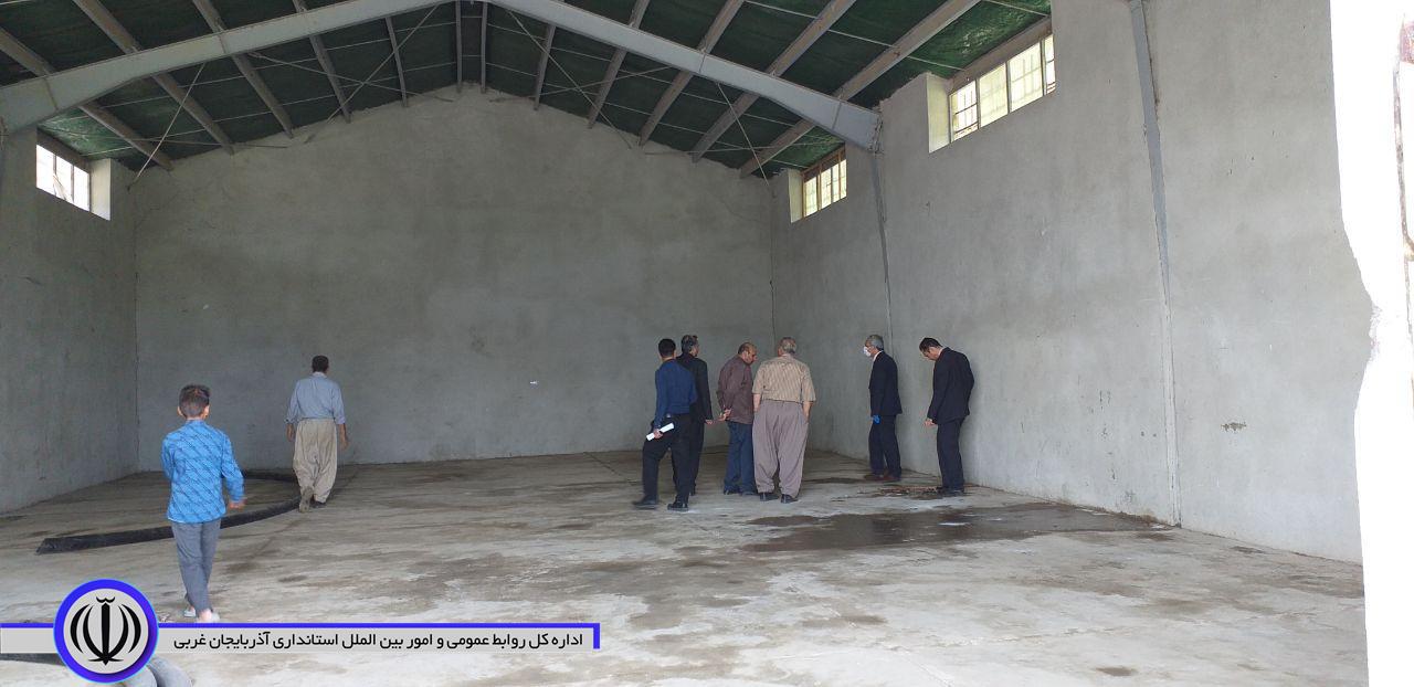 بازدید میدانی فرماندار از مهمانشهر(اردوگاه) بزیله: