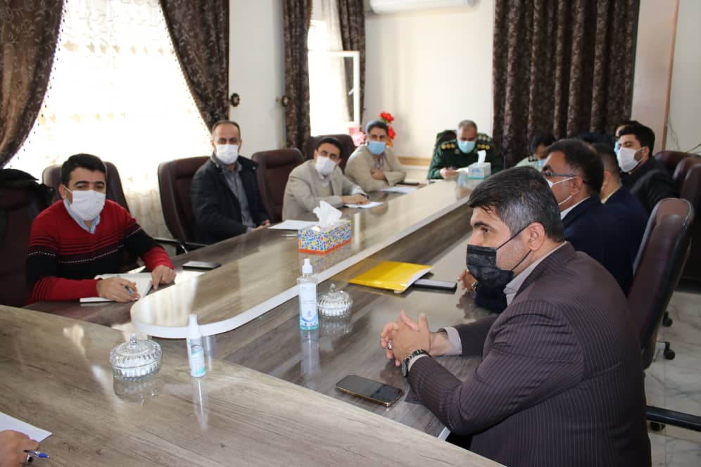 ️جلسه شورای حفاظت از حقوق بیت المال شهرستان سردشت برگزار گردید .