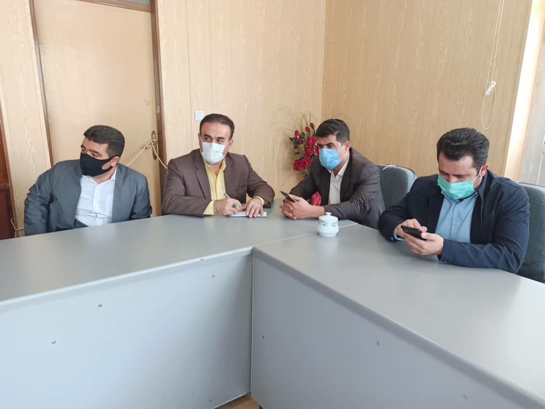 جلسه بررسی وضعیت پروژههای راهسازی شهرستان سردشت برگزار شد