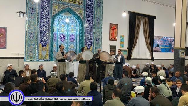 برگزاری مراسم باشکوه جشن میلاد نبی اکرم(ص) در سردشت