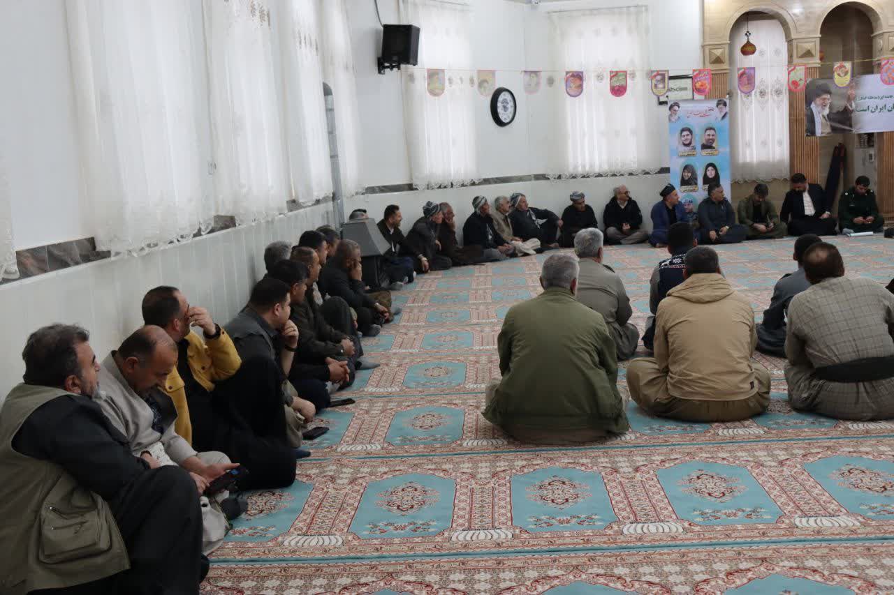 اجرای طرح محله‌محوری در مسجد نور شهر ربط