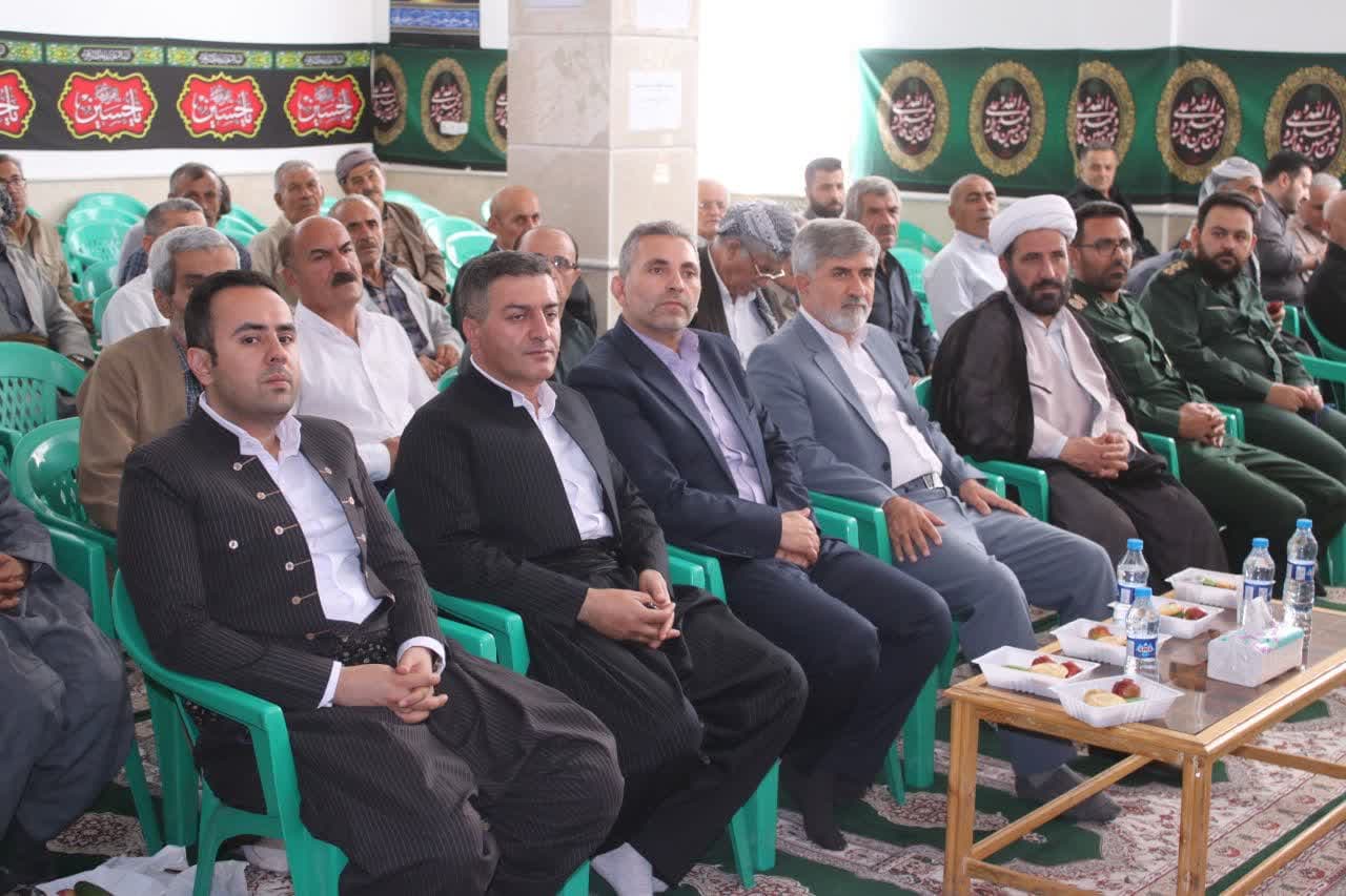 آیین تجلیل از آزادگان در سردشت برگزار شد