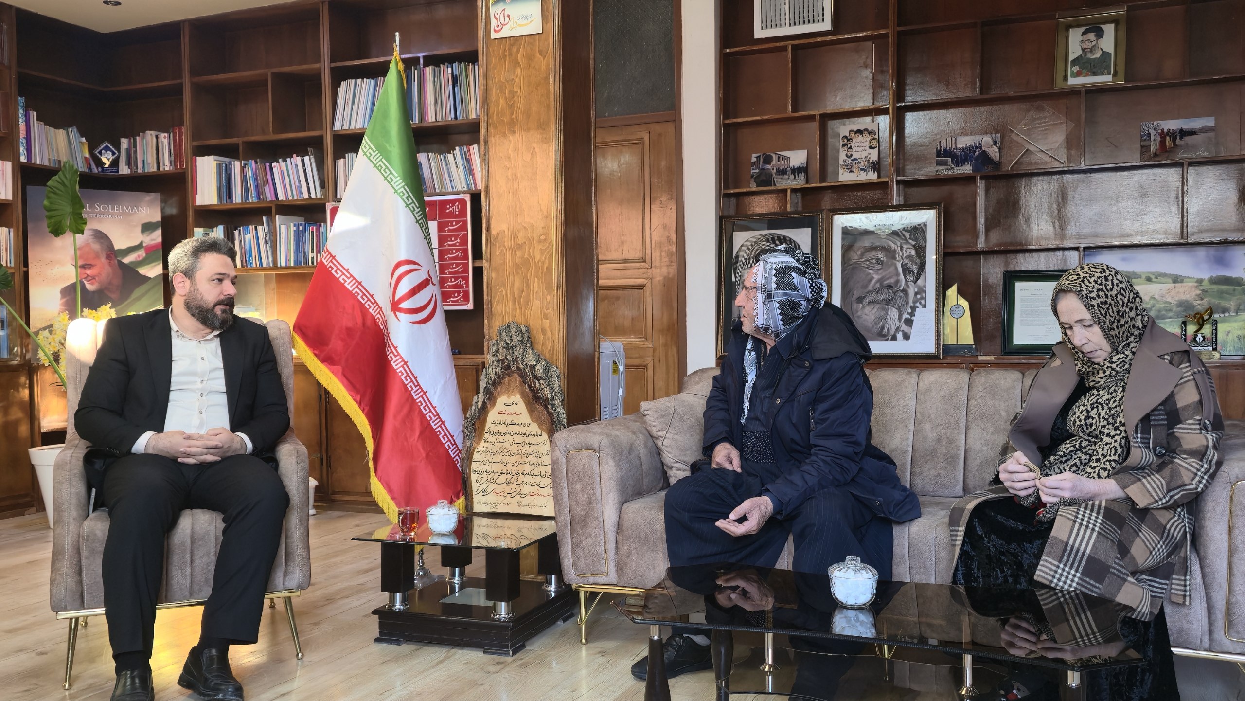 برگزاری ملاقات مردمی "ریباز میرزایی"  فرماندار شهرستان سردشت