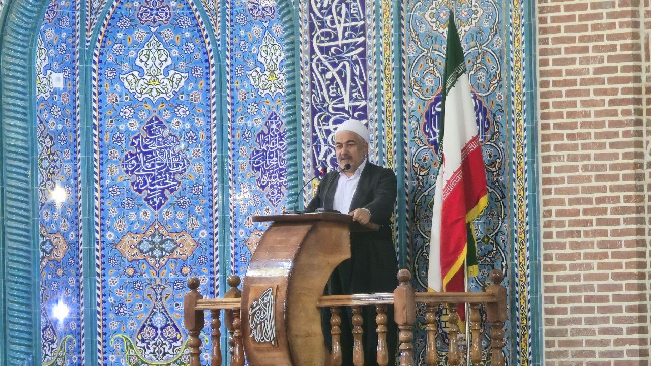 مراسم باشکوه بزرگداشت شهدای خدمت در مسجد جامع سردشت برگزار شد