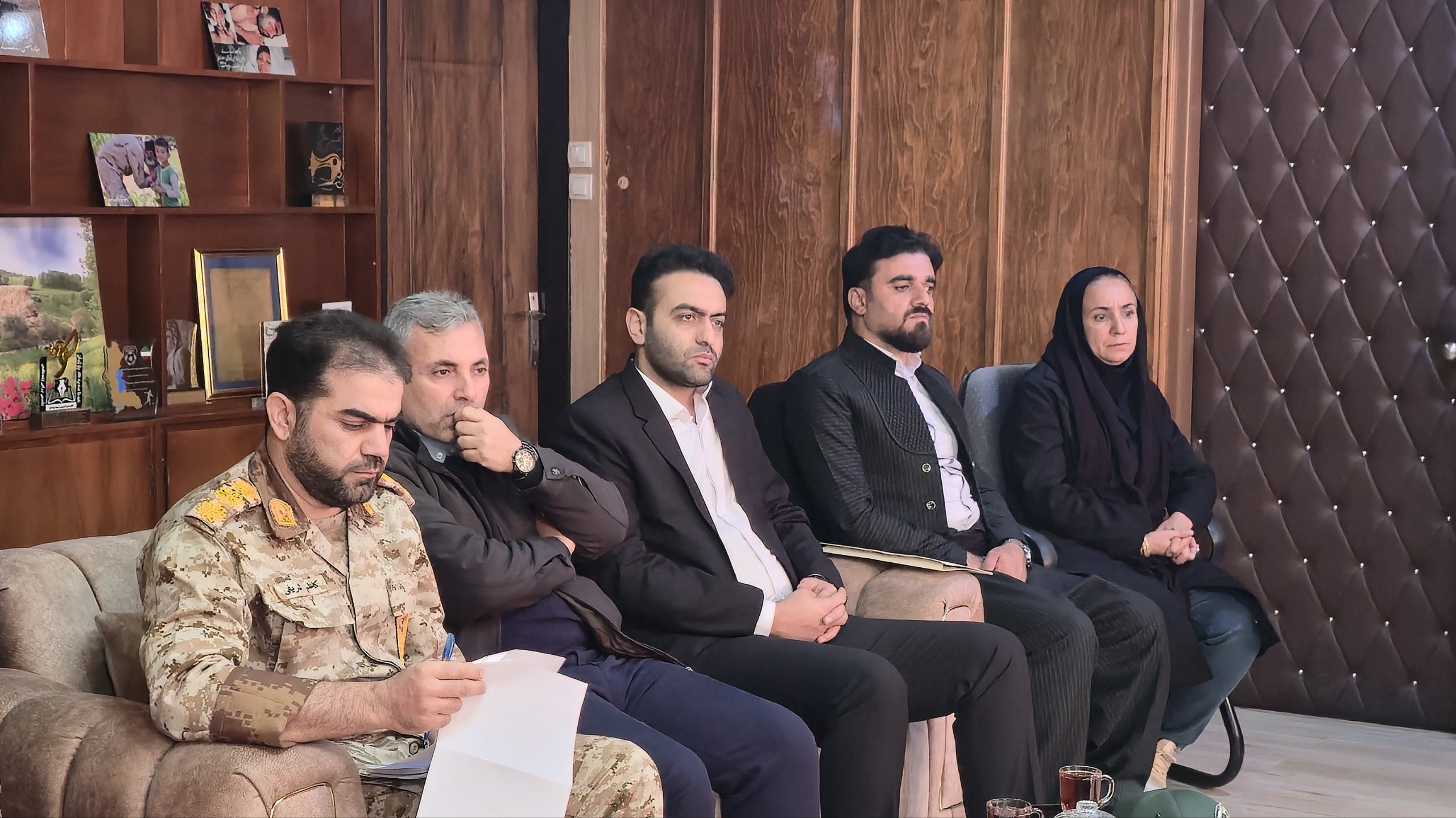 فرماندار سردشت: اجلاسیه 857 شهید، نماد وحدت و مسئولیتی همگانی است.