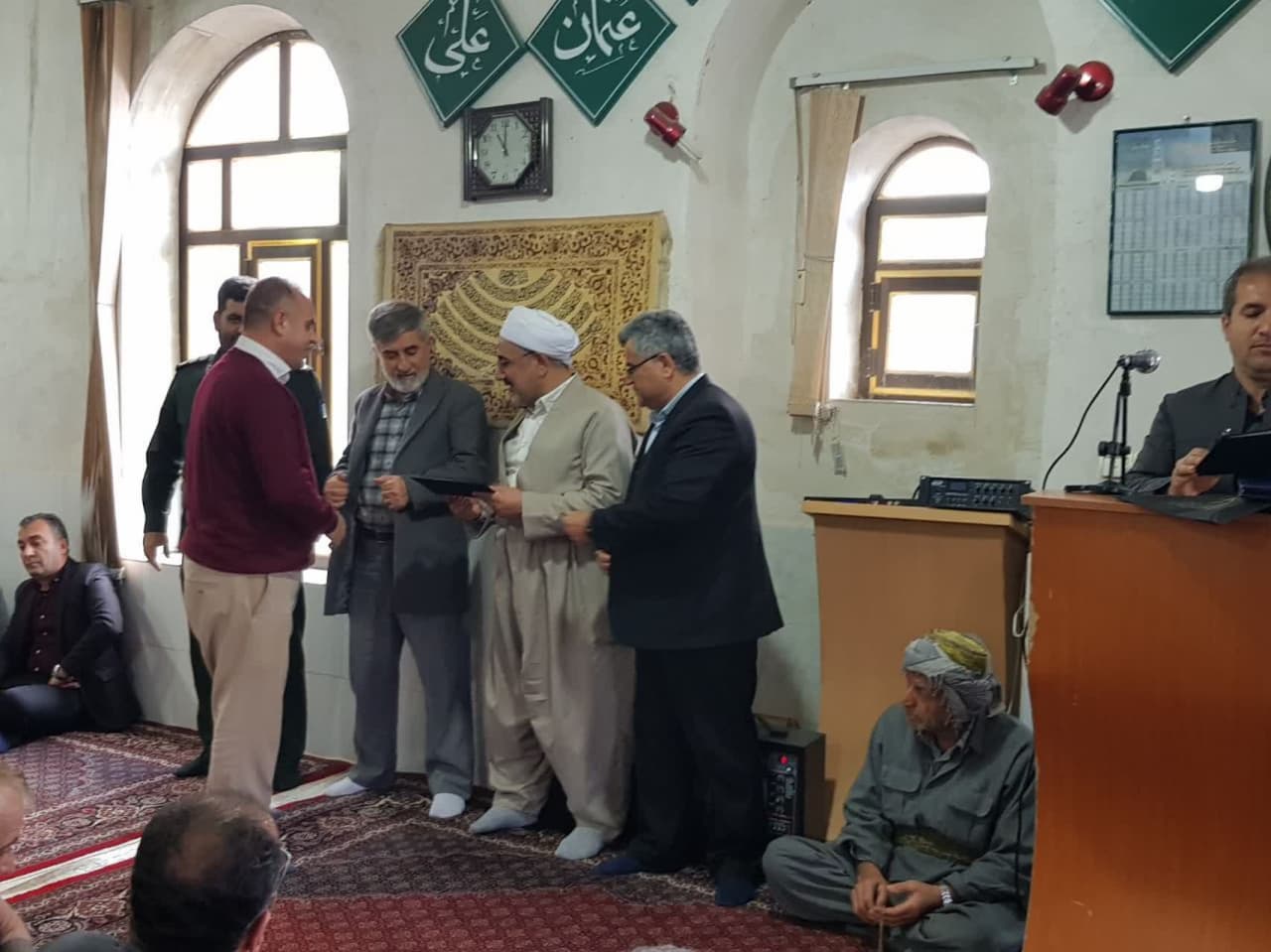 آسفالت جاده روستای گلینه افتتاح شد