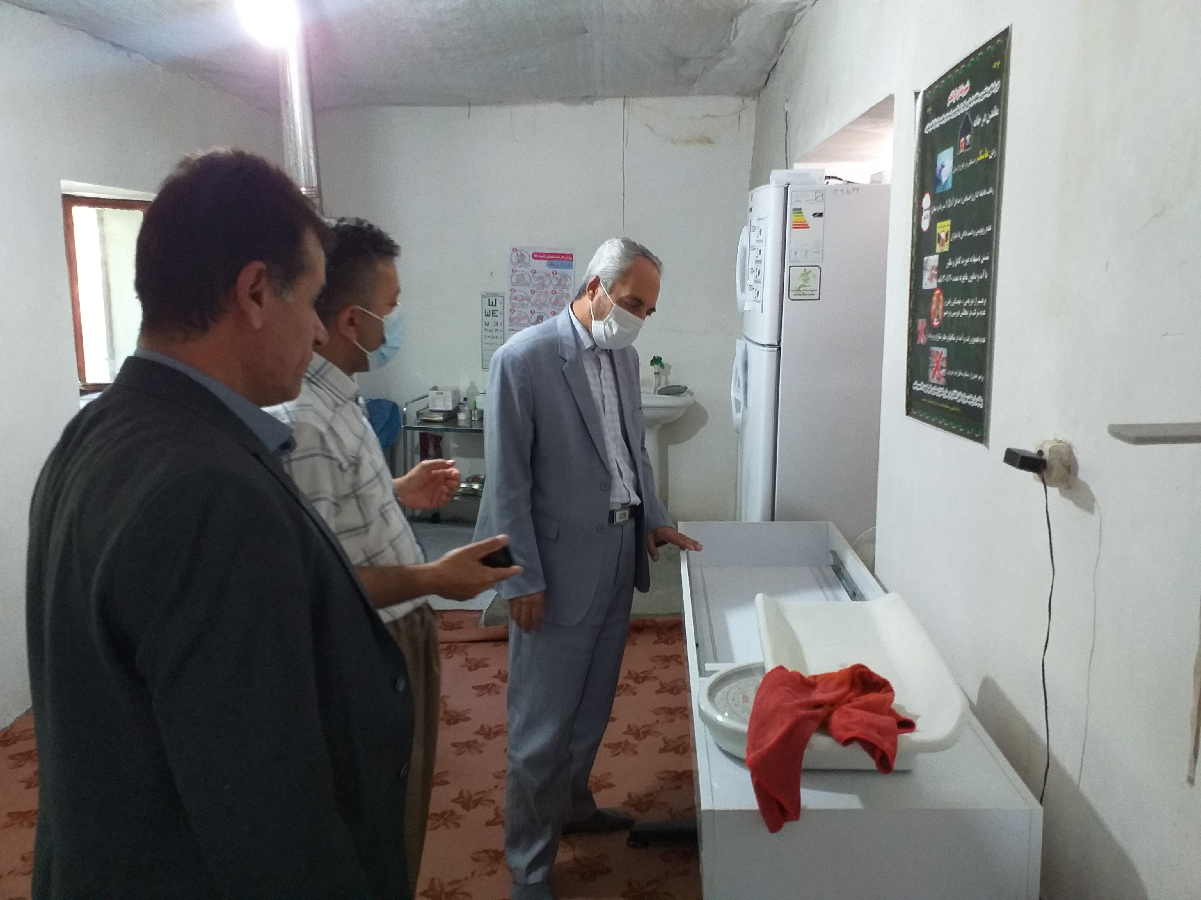 ️بازدید میدانی فرماندار شهرستان سردشت از#روستای ورده - بخش مرکزی و گفتگو با اهالی روستا