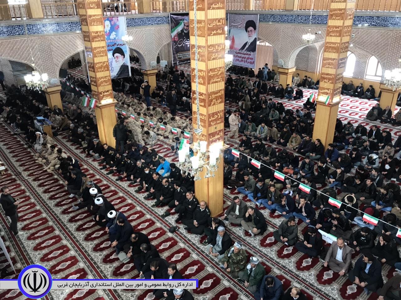چهلم شهادت حاج قاسم سلیمانی گرامی داشته شد