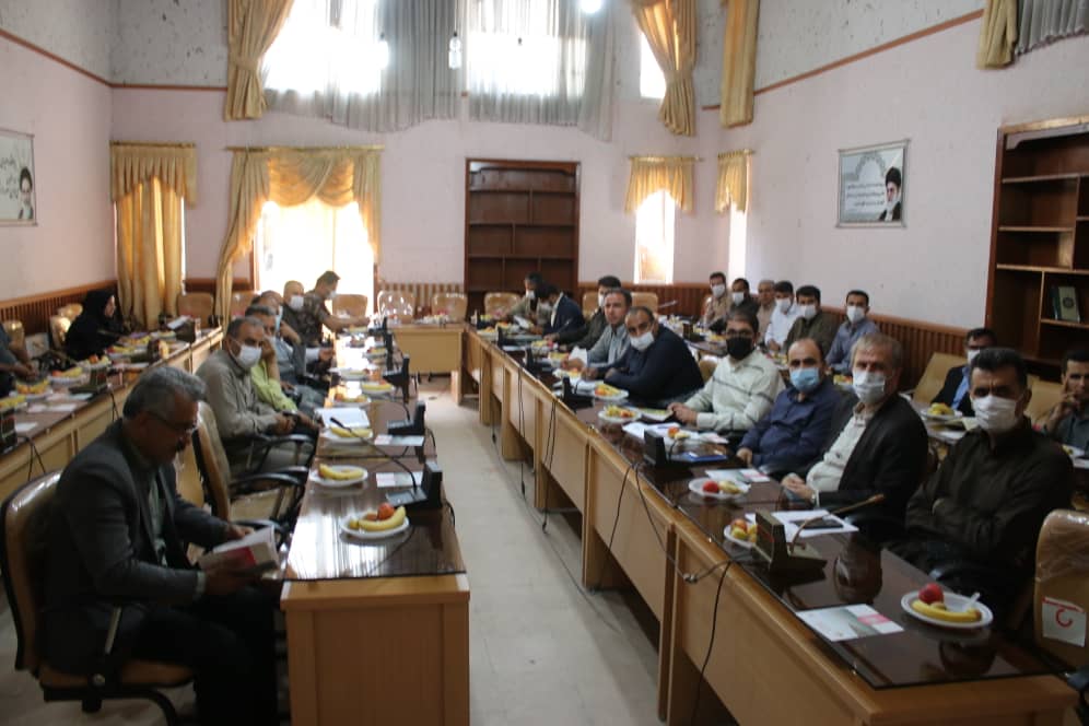 ستاد راهبردی توسعه بیمه اجتماعی کشاورزان، روستاییان و عشایر سردشت تشکیل جلسه داد