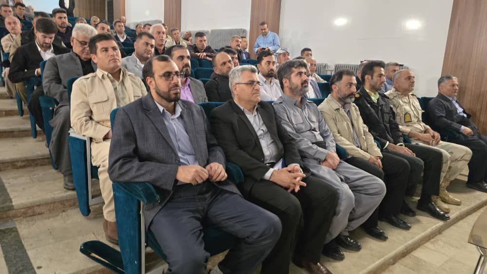 همایش گرامیداشت روز ملی شوراهای اسلامی در شهرستان سردشت برگزار شد.