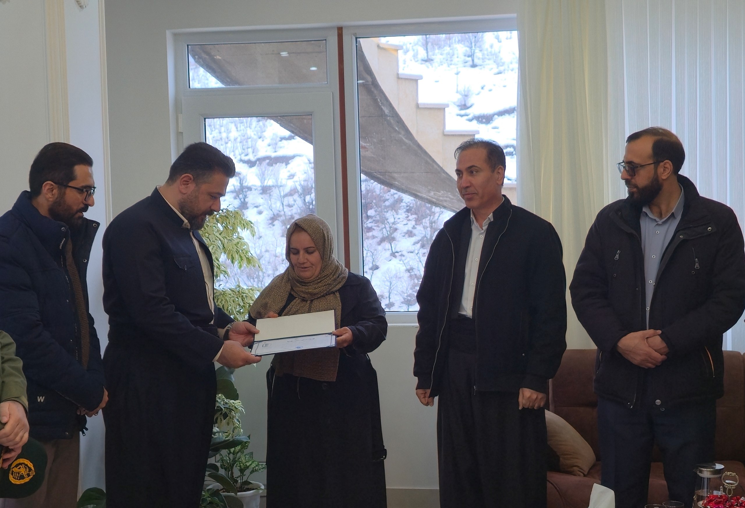 افتتاح 20 واحد مسکن مقاوم‌سازی‌شده روستایی در بخش مرکزی شهرستان سردشت با سرمایه‌گذاری 70 میلیارد ریال همزمان با دهه مبارک فجر