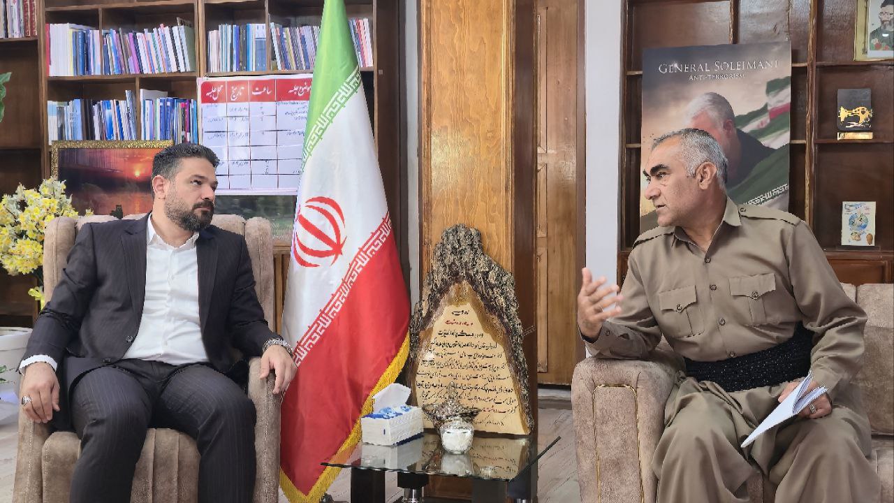 برگزاری ملاقات مردمی "ریباز میرزایی" سرپرست فرمانداری شهرستان سردشت