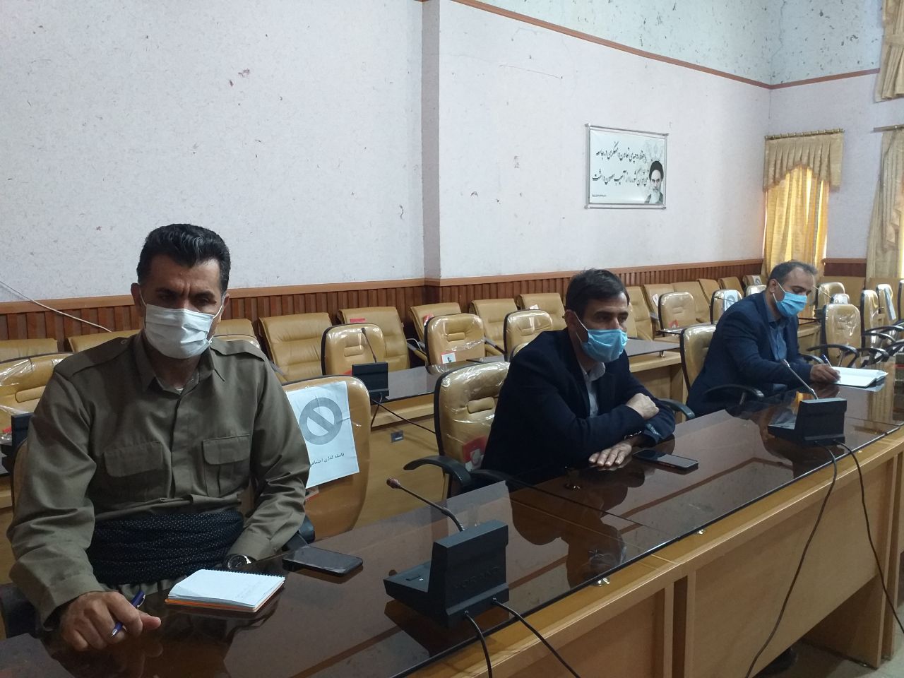 جلسه شورای عشایر شهرستان برگزار شد