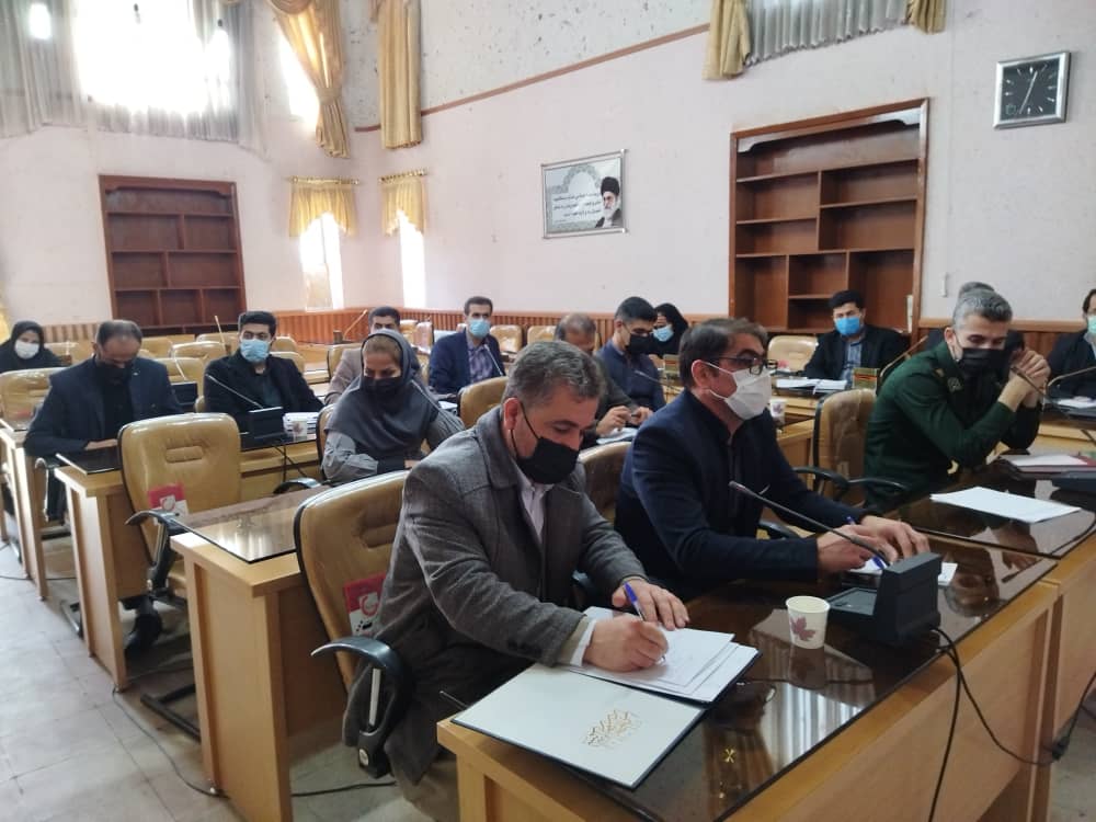 برگزاری جلسه ستاد ساماندهی امور جوانان شهرستان سردشت