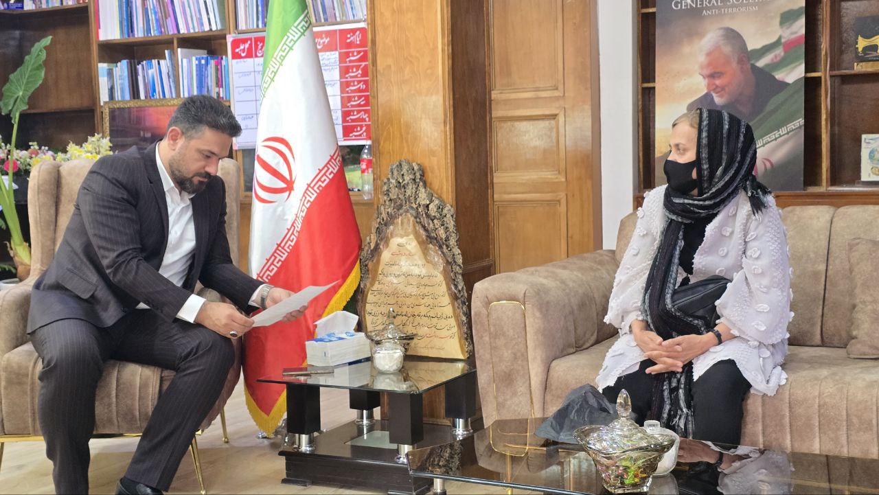 برگزاری ملاقات مردمی "ریباز میرزایی" سرپرست فرمانداری شهرستان سردشت